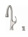 Miri Kitchen Faucet With Pull Down Sprayer Soap Dispenser, Single Handle,.... Fixed Price $169.99.