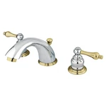 Kingston Brass KB974AL Victorian Widespread Lavatory Faucet With Metal Lever. Fixed Price $111.01.