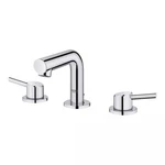 Grohe 20572001 Concetto 1.2 Gpm 8" Widespread Bathroom Faucet With Drain, Chrome. Fixed Price $240.00.