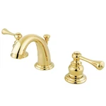 Kingston Brass Vintage Widespread Bathroom Faucet Polished. Fixed Price $179.48.