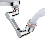 1440 Swivel Sink Faucet Extender Universal Kitchen Sprayer With Dua. Fixed Price $22.13.