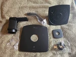 Pfister Deckard 1 Handle Shower Faucet Trim Kit Matte Black LG89-7DAB. Fixed Price $74.99.