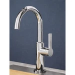 New Kraus Oletto Single Lever Kitchen Bar Faucet Model KPF-2600CH Chrome. Fixed Price $90.25.