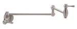 Gerber D205057 Opulence Wall Mounted Pot Filler Faucet - Stainless Steel. Fixed Price $275.00.