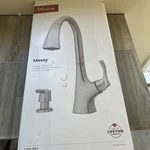 Pfister Masey F-529-7MCS 1 Handle Pull-down Kitchen Faucet Stainless Steel. Fixed Price $54.99.