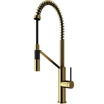 Vigo Livingston Magnetic Pull Down Touch Single Handle Kitchen Faucet VG02027MG. Fixed Price $244.95.