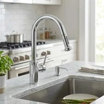Hansgrohe 14877001 Talis Single Handle 2SPRAY Pulldown Kitchen Faucet. Fixed Price $717.30.