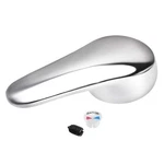Uxcell Faucet Lever HANDLE,40MM Cartridge Single Metal 1 Piece, Silver. Fixed Price $15.98.
