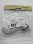 Central Brass G-4147-H 4" Wrist Blade Handle Chrome. Fixed Price $12.50.