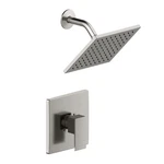 Design House 547729 Nickel Shower Trim Package With Single Function Head. Fixed Price $186.67.