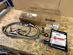 Kraus KPF-1674SFS Merlin 1.8 Gpm Single Hole Pull Down Kitchen Faucet *read*. Fixed Price $107.99.