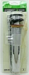 Everbilt 1-1/4 In. Pop-up Lavatory Assembly Chrome Finish C759-1. Fixed Price $19.99.