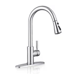 Wewe Sink Faucet, Pull Down Kitchen With Sprayer Low Lead Commercial M.... Fixed Price $107.94.