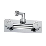 G-sunny All Metal Rv Exterior Shower FAUCET,4" Chrome. Fixed Price $72.23.
