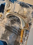 Trident 5DJD2 Kitchen Faucet (open Box). Fixed Price $86.46.