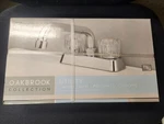 Oakbrook Collection Utility Laundry Faucet Polished Chrome New In Box. Fixed Price $34.99.