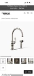 Kohler Artifacts Primary Swing Spout W/spray-vibrant Stainless Steel (99262-VS). Fixed Price $480.00.