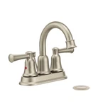 Cleveland Faucet 41217BN "capstone" 2-HANDLE Brushed Nickel Nob. Fixed Price $79.99.