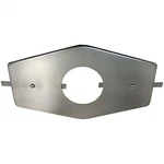 Lincoln Products 102216 3-3/4" Single-handle Stainless Steel Repair Plate. Fixed Price $10.99.