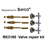 Sayco RK3160 Valve Rebuild Kit. Fixed Price $92.49.