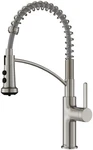 Karran Usa KKF740 Scottsdale 1.8 Gpm Hole Pull Down Kitchen - Stainless Steel. Fixed Price $179.95.