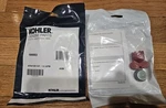 Lot Of 2 New Kohler Genuine Parts 1089003 Faucet Aerator Kit 1.5 Gpm. Fixed Price $18.95.
