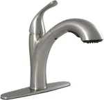 Ackland AKKFCK1HGR8301-804 Flowcurve 8" 1.5 Gpm Hole Kitchen Nickel. Fixed Price $177.50.
