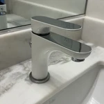 Dawn Single-lever Lavatory Faucet Only Chrome & White (no Drain Assembly) *read*. Fixed Price $50.00.