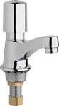 Chicago Faucet Co 333-765PSHABCP Metering 1 Hole Ss Handle. Fixed Price $157.70.