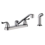 Glacier Bay Constructor Standard Kitchen Faucet Side Sprayer, Polished Chrome. Fixed Price $41.24.