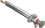 Moen HC400506PX 6" Outdoor Hot & Cold Sillcock (HC400506,HC400508,HC400510)-PEX. Fixed Price $300.00.