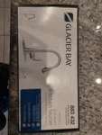 Glacier Bay HD67726W-1208D2 Kitchen Faucet Silver. Fixed Price $42.00.