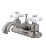 Kingston Brass GKB608PX 4 In. Centerset Bathroom Faucet. Fixed Price $124.98.