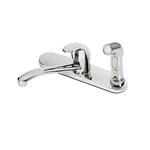 Aqueous 30-K81WDCHA Winfrey Kitchen Faucet Single Handle Spray Thru Deck, Chrome. Fixed Price $39.99.