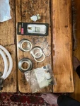 Delta Kitchen Faucet Parts Victorian: Valves, Bonnet Nuts, Escutcheon Plates. Fixed Price $25.50.