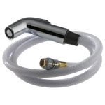 Delta RP39345 Side Spray & Hose Assembly - Chrome. Fixed Price $60.48.