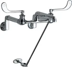 Chicago Faucets 815-VBXKCP Wall-mounted Manual Sink Chrome. Fixed Price $356.25.