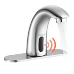 Vevor Touchless Bathroom Sink Faucet Automatic Motion Sensor 9/16 Brushed Nickel. Fixed Price $52.90.