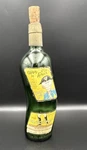 Mid-century Green Grand Vin De France French Table Wine Nutty Bottle Crackpot. Fixed Price $21.00.
