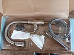 Glacier Bay Kagan Single-handle Pull-down Sprayer Kitchen Faucet With Soap.... Fixed Price $83.85.
