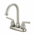 Olympia Faucets B-8160 Accent 1.5 Gpm Centerset 5-1/4" Reach Bar -brushed Nickel. Fixed Price $59.00.