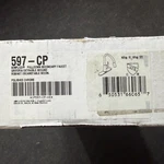 Kohler 597-CP Simplice Pull Down Kitchen Faucet, 3-SPRAY Polished Chrome. Fixed Price $239.88.