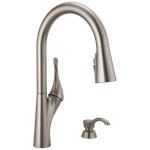 Delta Cason Pull-down Kitchen Faucet Spotshield Stainless-certified Refurbished. Fixed Price $169.93.