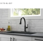 Delta Coranto 9179-BL-DST Single Handle Pull-down Kitchen Faucet Matte Black. Fixed Price $199.99.