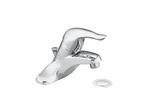 Moen L64621 Chateau In. Centerset Single-handle Low-arc Bathroom Faucet Chrome. Fixed Price $103.56.