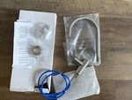 Kingston Brass KSAG8198DL Concord Water Filtration Faucet Brushed Nickel. Fixed Price $64.98.