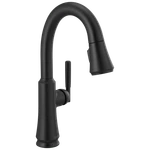 Delta Coranto 9979-BL-DST Single Handle Pull-down Bar/prep Faucet Matte Black. Fixed Price $399.00.