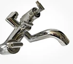 Dornbracht Wall Mounted Faucet With Pressure Tub 3 Hole Nickel. Fixed Price $212.00.
