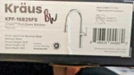 Kraus KPF-1682SFS Sellette Traditional Single-handle Pull-down Kitchen Faucet. Fixed Price $139.99.