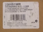 Moen 226651WR 12" Straight Shower Arm - Wrought Iron. Fixed Price $70.00.